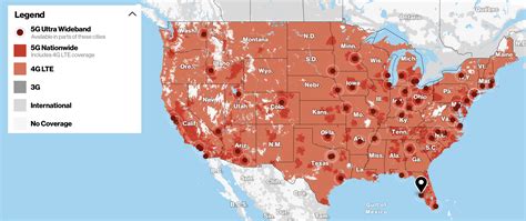 5g coverage map usa